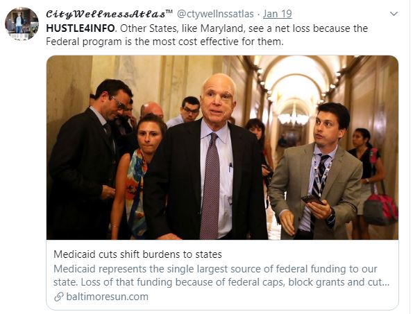 Medicaid cuts shift burdens to states